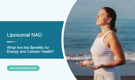 Liposomal NAD+ Benefits for Energy and Cellular Health